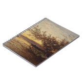 La Camargue, Coucher de Soleil – Félix Ziem Notitieboek (Linkerzijde)