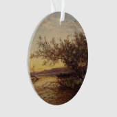 La Camargue, Coucher de Soleil – Félix Ziem Ornament (voorkant)