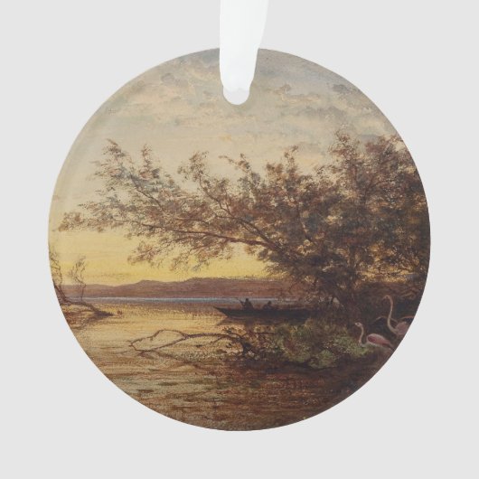 La Camargue, Coucher de Soleil – Félix Ziem Ornament (voorkant)
