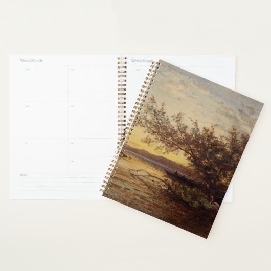 La Camargue, Coucher de Soleil – Félix Ziem Planner (Display)