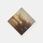 La Camargue, Coucher de Soleil – Félix Ziem Servet (Hoek)