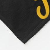 La Camisa De Jesus En Espanol Christian Spanish  Fleece Deken (Hoek)