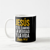 La Camisa De Jesus En Espanol Christian Spanish  Koffiemok (Links)