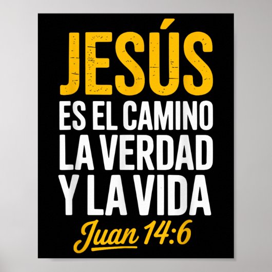 La Camisa De Jesus En Espanol Christian Spanish  Poster (Voorkant)