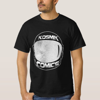 La camiseta oscura de Kosmik Cómics  T-shirt