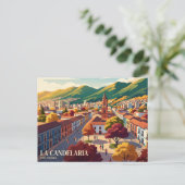 La Candelaria Colombia Briefkaart (Staand voorkant)