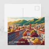 La Candelaria Colombia Briefkaart (Voorkant / Achterkant)