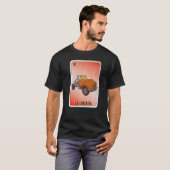 La Carcacha Mexican Slang Lottery Bingo Cards T-shirt (Voorkant volledig)