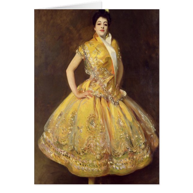 La Carmencita, 1890 (Voorkant)