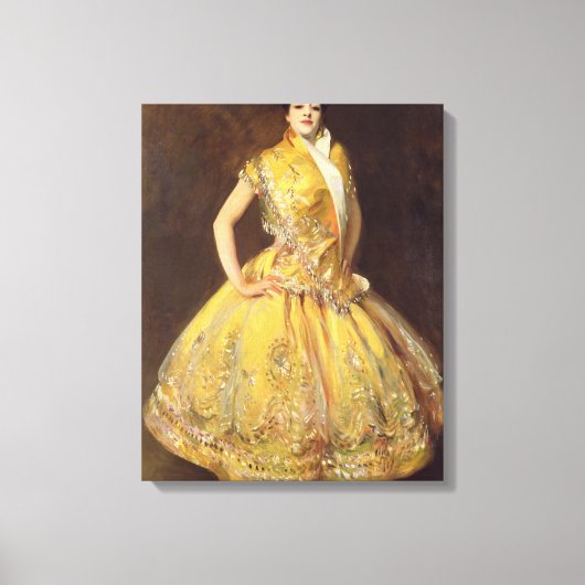 La Carmencita, 1890 Canvas Afdruk (Voorkant)