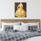 La Carmencita, 1890 Canvas Afdruk (Insitu (Slaapkamer))