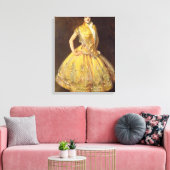 La Carmencita, 1890 Canvas Afdruk (Insitu (Woonkamer))