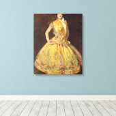 La Carmencita, 1890 Canvas Afdruk (Insitu (Houten vloer))