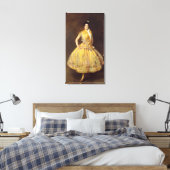 La Carmencita, 1890 Canvas Afdruk (Insitu (Slaapkamer))