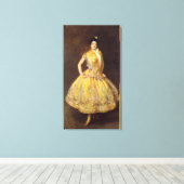 La Carmencita, 1890 Canvas Afdruk (Insitu (Houten vloer))
