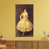 La Carmencita, 1890 Canvas Afdruk (Insitu (Woonkamer))