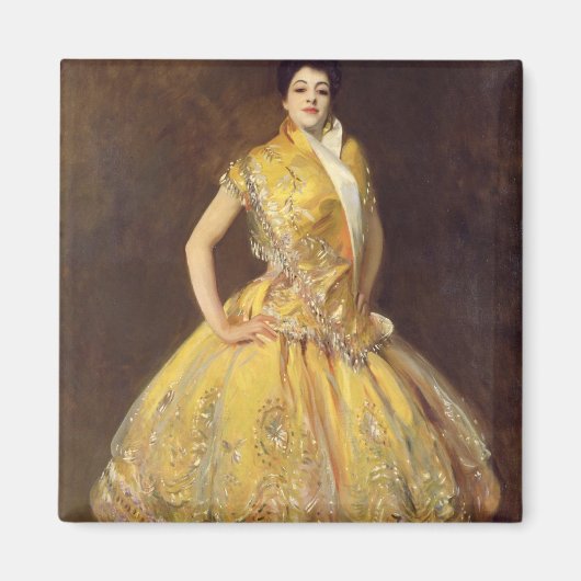 La Carmencita, 1890 Magneet (Voorkant)