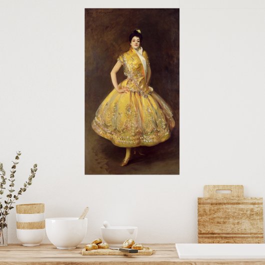 La Carmencita, 1890 Poster (Keuken)