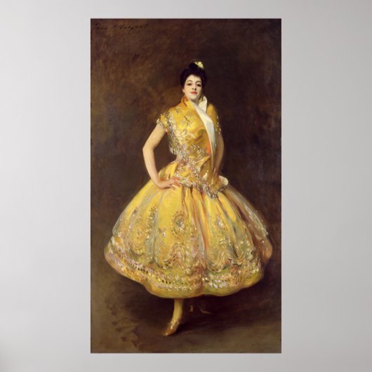La Carmencita, 1890 Poster (Voorkant)