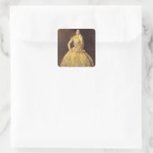 La Carmencita, 1890 Vierkante Sticker (Tas)