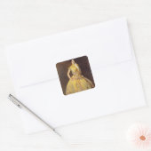 La Carmencita, 1890 Vierkante Sticker (Envelop)