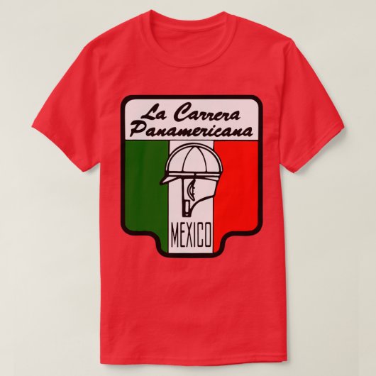 La Carrera Panamericana  T-shirt (Design voorkant)