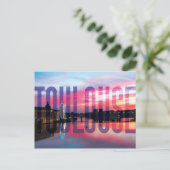 La Carte Postale Toulousaine. Briefkaart (Staand voorkant)