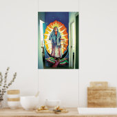 La Casa Cuba 20 x 28 inch Poster (glanzend) (Keuken)