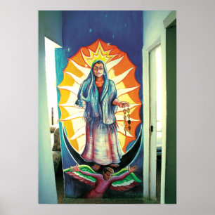 La Casa Cuba 20 x 28 inch Poster (glanzend)