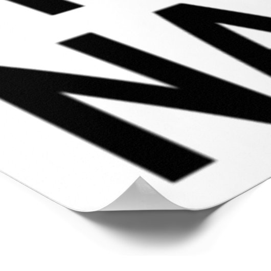 La Casa de Papel Names of Cities Poster (Hoek)