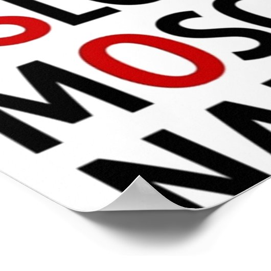 La Casa de Papel Names of Cities Poster (Hoek)