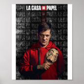 La casa de papel poster (Voorkant)