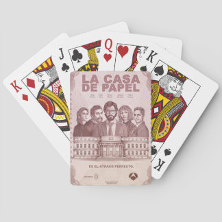 (La Casa de Papel)Speelkaarten Pokerkaarten