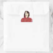 LA CASA DE PAPEL STICKER (Tas)