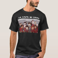 La Casa De Papel T-Shirt