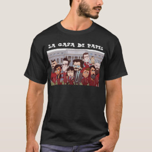 La Casa De Papel T-Shirt
