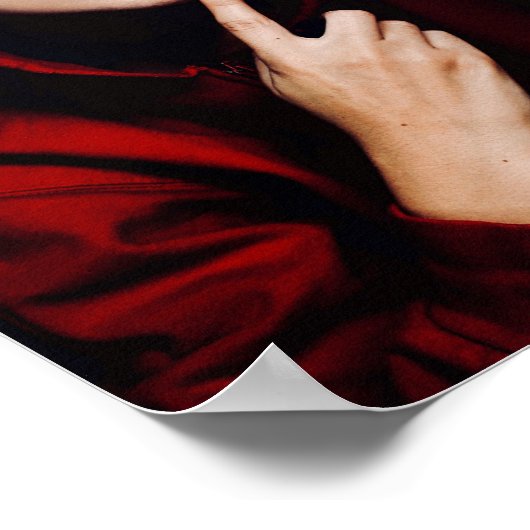 la casa de Papel Tokyo Poster (Hoek)