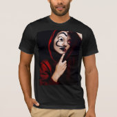 la casa de papel Tokyo T-shirt (Voorkant)