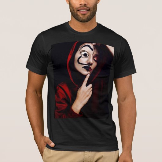 la casa de papel Tokyo T-shirt (Voorkant)