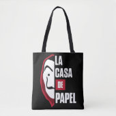 La Casa De Papel Tote Bag (Voorkant)