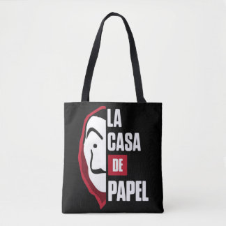 La Casa De Papel Tote Bag