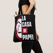 La Casa De Papel Tote Bag (Dichtbij)