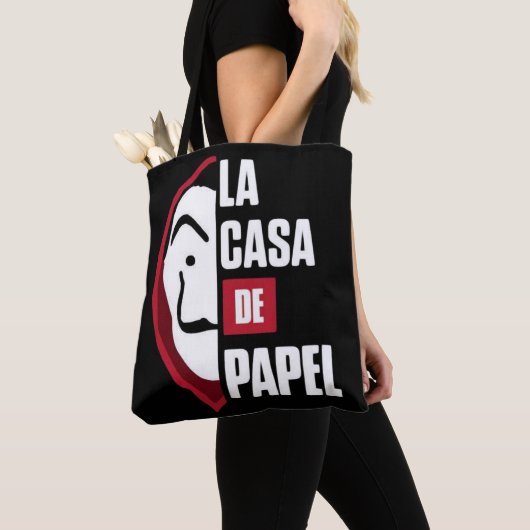 La Casa De Papel Tote Bag (Dichtbij)