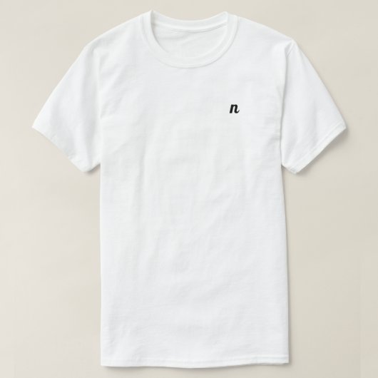 La Casa – Elegante Calligrafie Kunst T-shirt (Design voorkant)