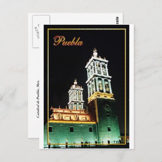 La Catedral Briefkaart (Voorkant / Achterkant)