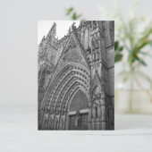 La Catedral Invite (Barcelona, Spanje) Kaart (Staand voorkant)