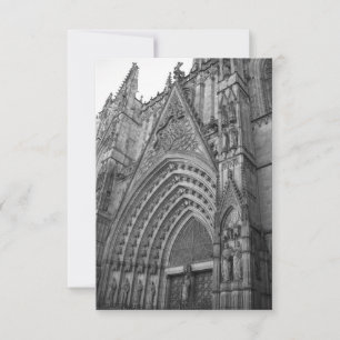 La Catedral Invite (Barcelona, Spanje) Kaart