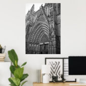La Catedral Poster Print (Barcelona, Spanje) (Thuiskantoor)