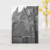 La Catedral Wenskaart Kaart (Gele Bloem)
