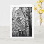 La Catedral-Wenskaart Kaart (Gele Bloem)